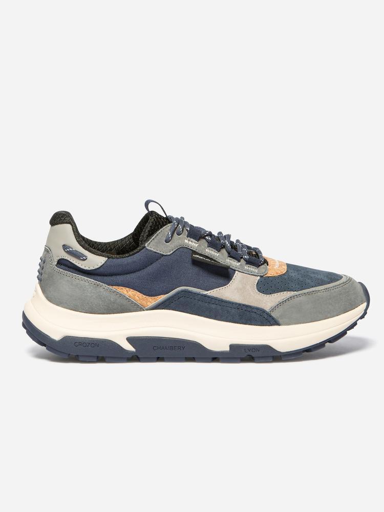 bleu / gris vert