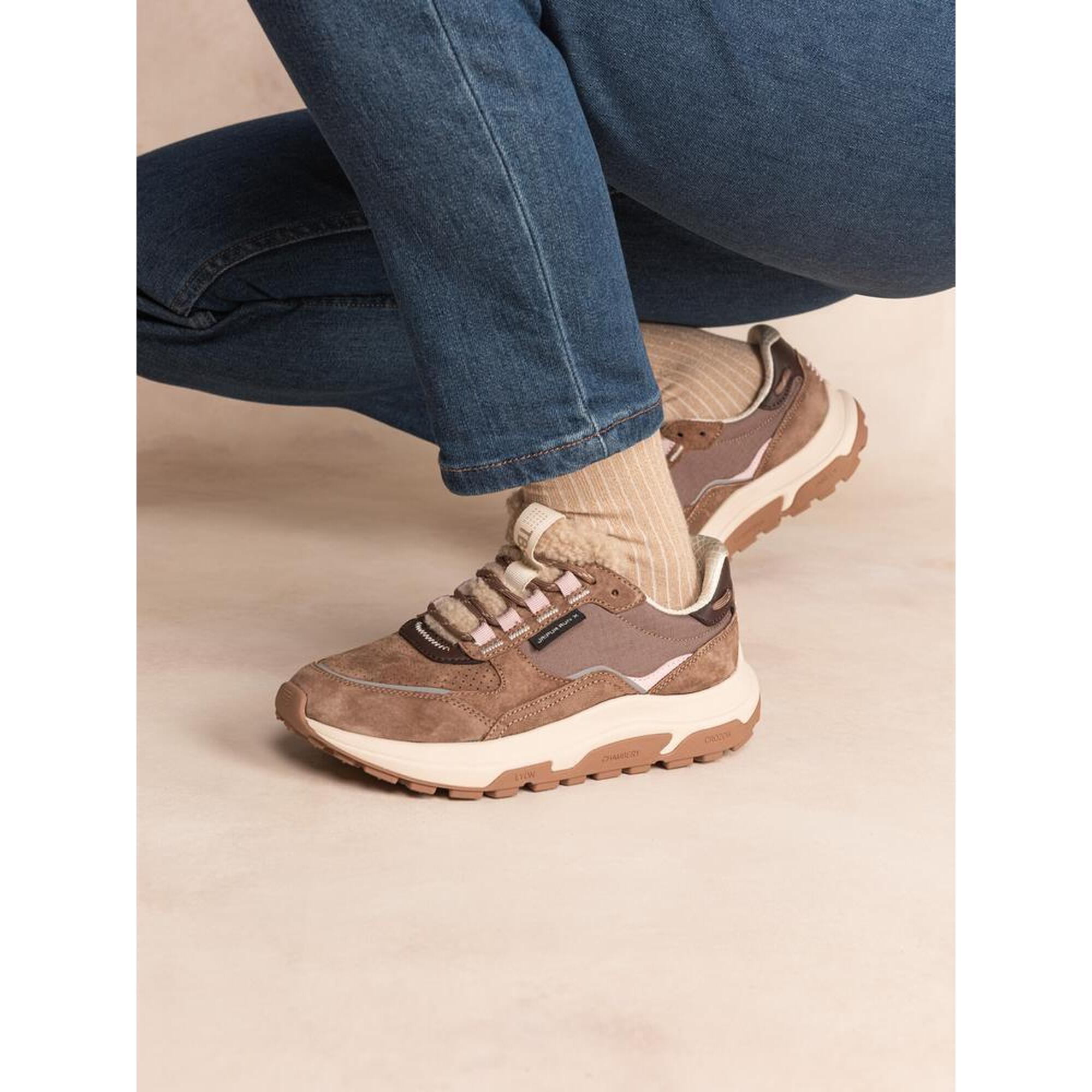 Tbs - Chaussures De Running Femme Jazonne Noisette/crème - Baskets - Marron - Decathlon