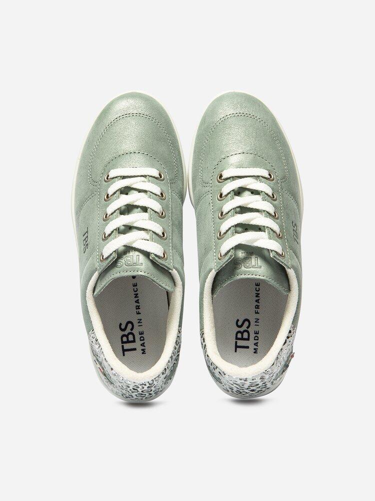 Zapatillas Verdes Mujer TBS Brandie 3/7