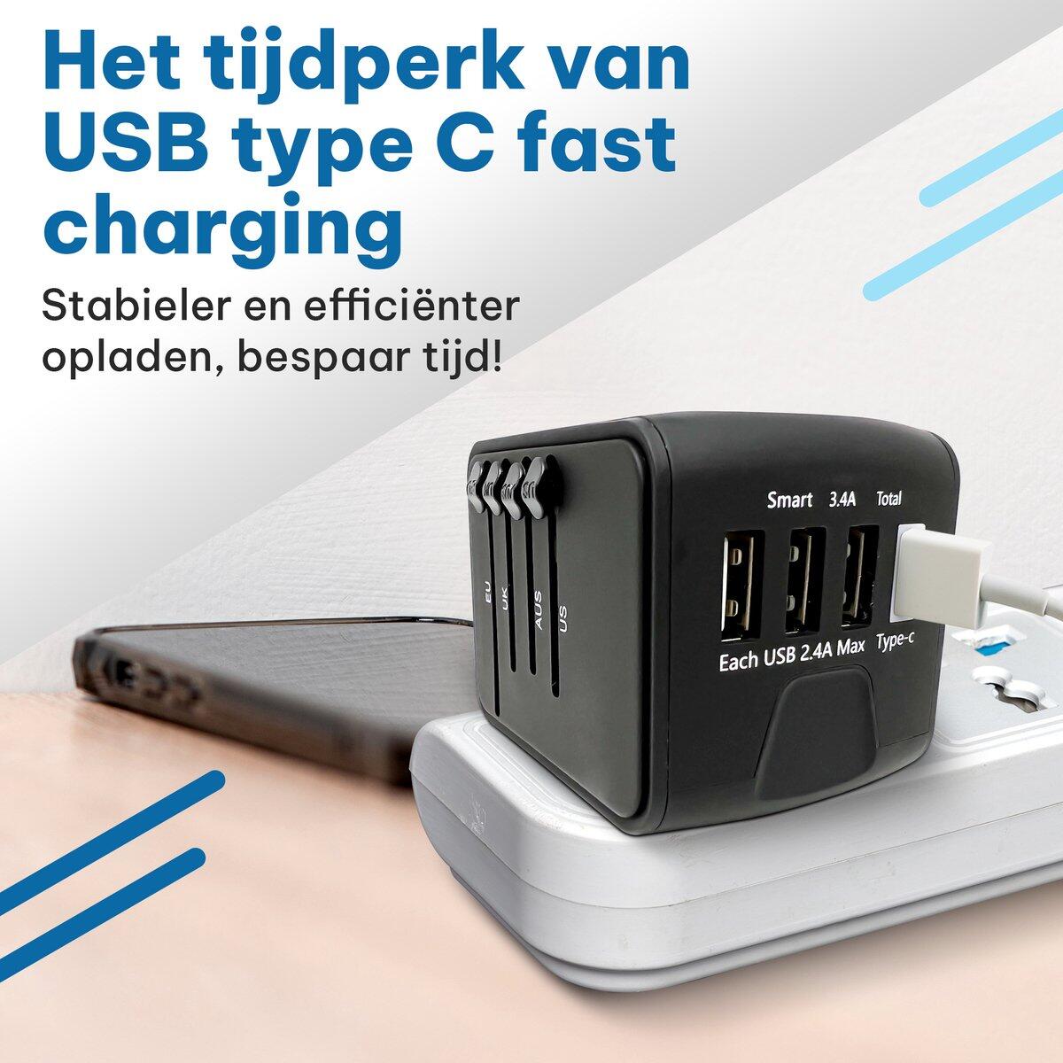 Universal-Reiseadapter – weltweit einsetzbar 3/7