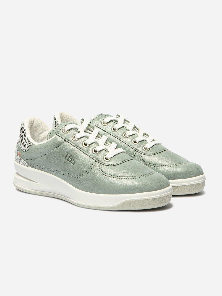 Zapatillas Verdes Mujer TBS Brandie 2/7