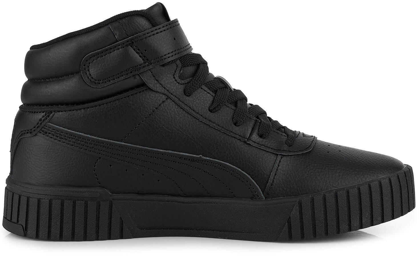 Buty sportowe damskie sneakersy wysokie czarne PUMA CARINA 2.0 MID 3/7