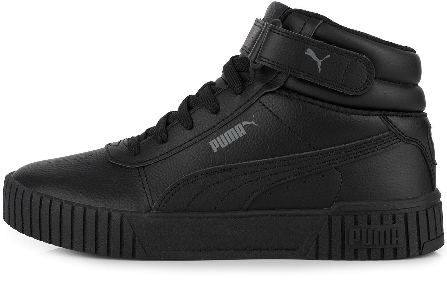 Buty sportowe damskie sneakersy wysokie czarne PUMA CARINA 2.0 MID 2/7