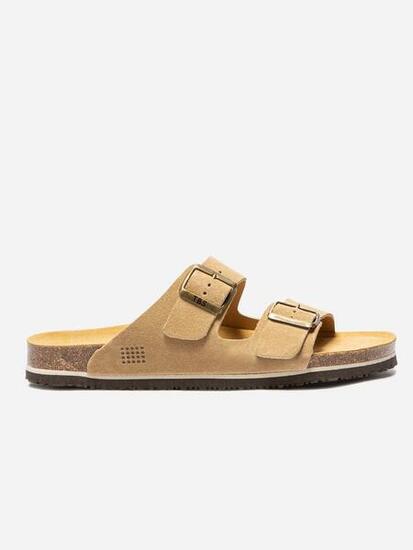 Mules Homme NEYLANN Beige