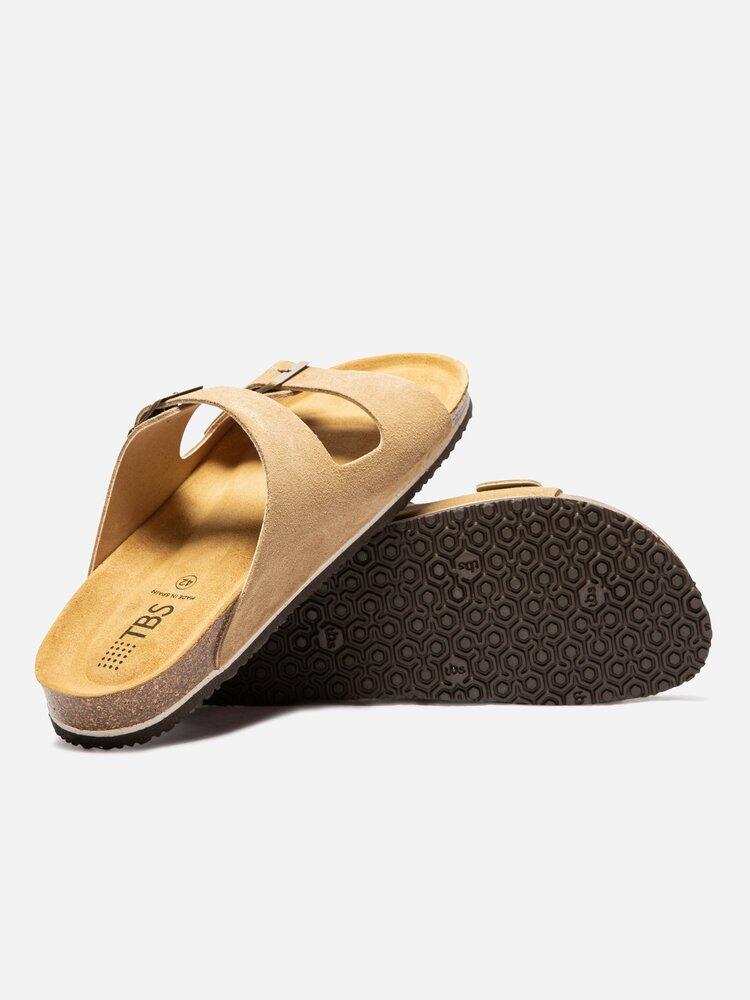Mules homme NEYLANN Beige 4/4