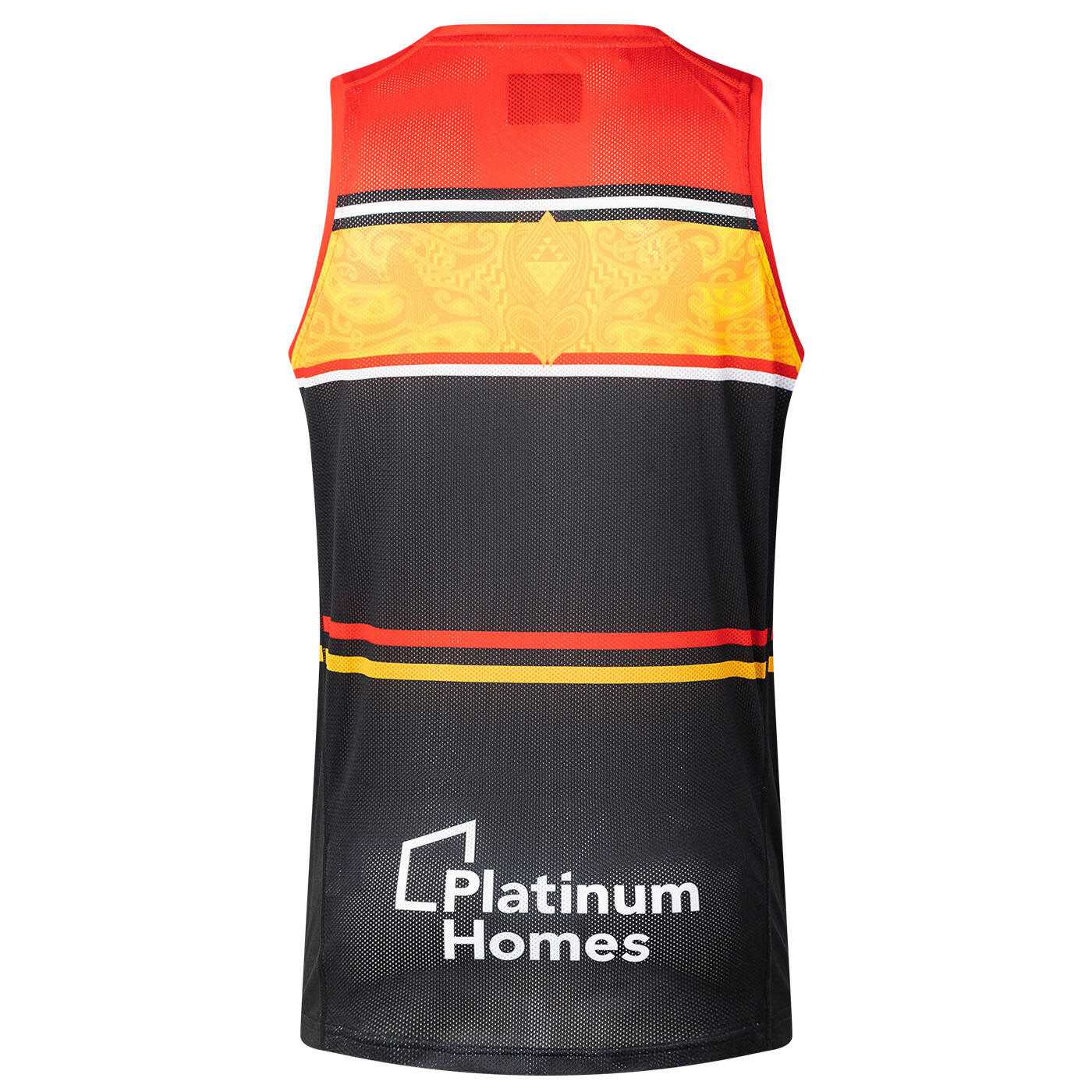 Canotta Allenamento Chiefs Pro Singlet 1 Nera, Rossa e Gialla 2/7