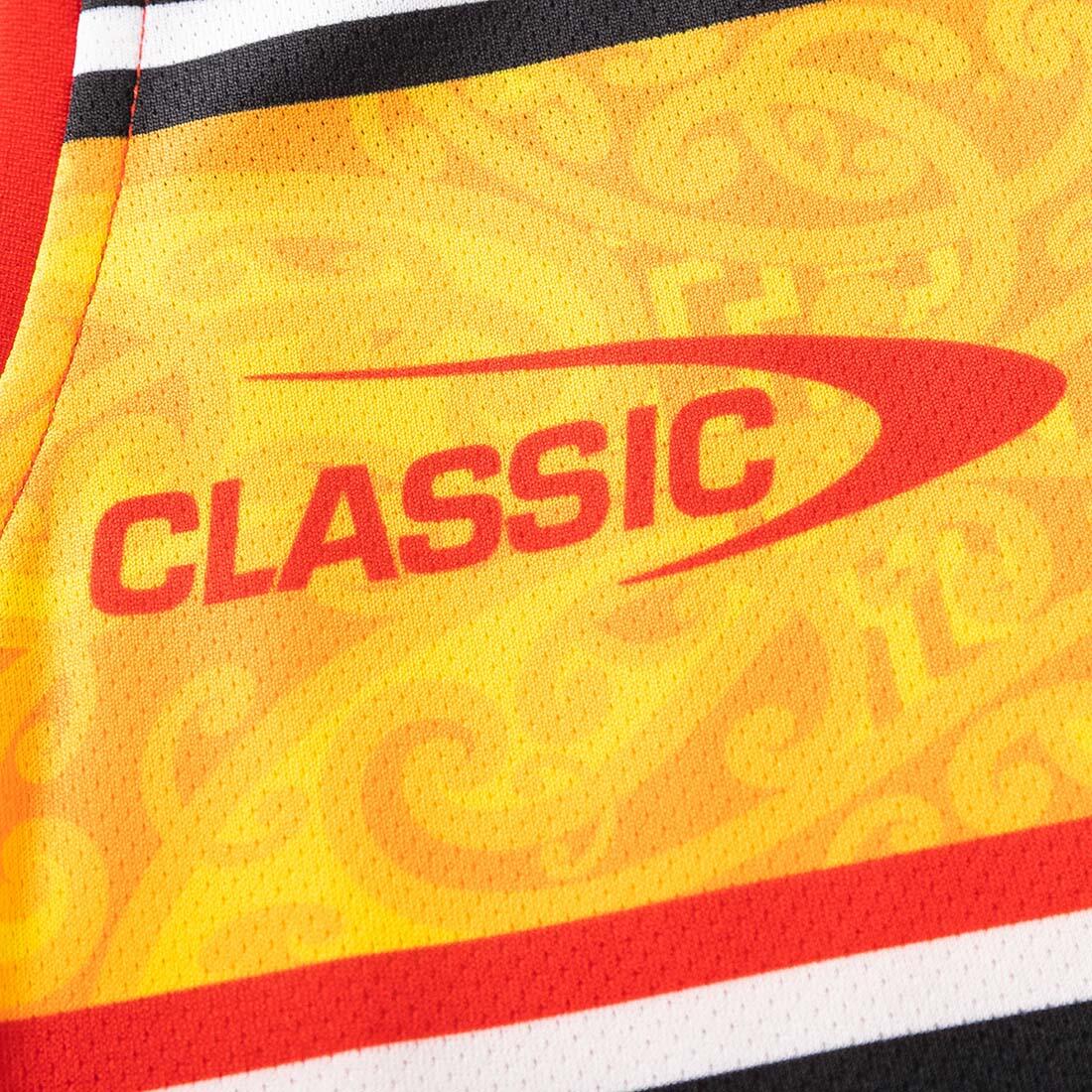 Canotta Allenamento Chiefs Pro Singlet 1 Nera, Rossa e Gialla 5/7