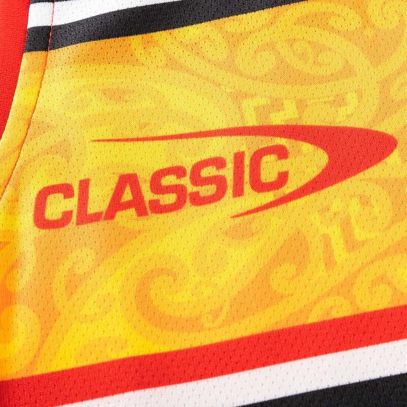 Maiou de antrenament Chiefs Pro Singlet 1 Negru, Roșu și Galben
