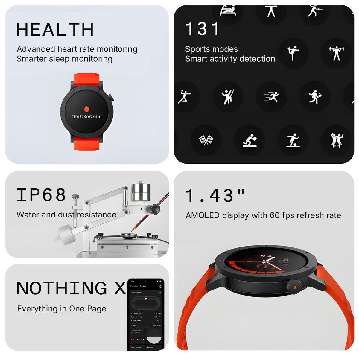 Smartwatch NOTHING WATCH 3 PRO Smartwatch 5/5