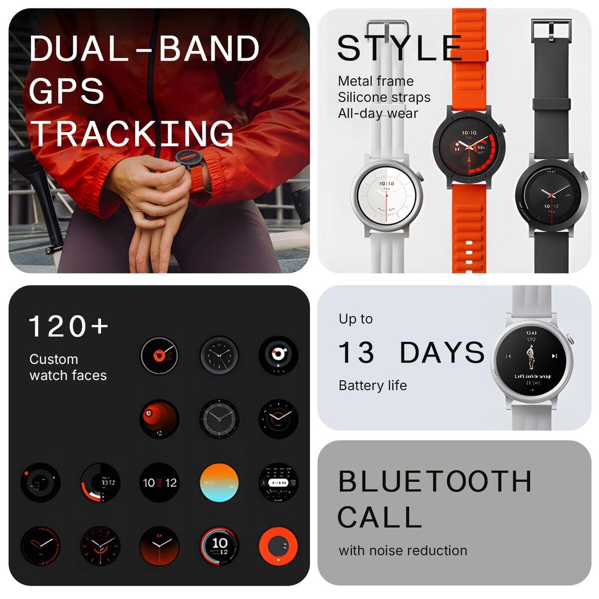 Smartwatch NOTHING WATCH 3 PRO Smartwatch 4/5