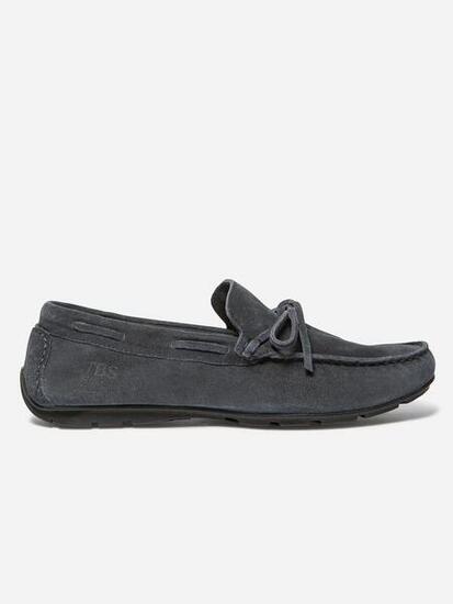 Mocassins homme SAWTELL 1973 - Cuir Navy