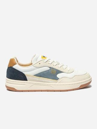 Baskets homme ALMERIO Multico Choco