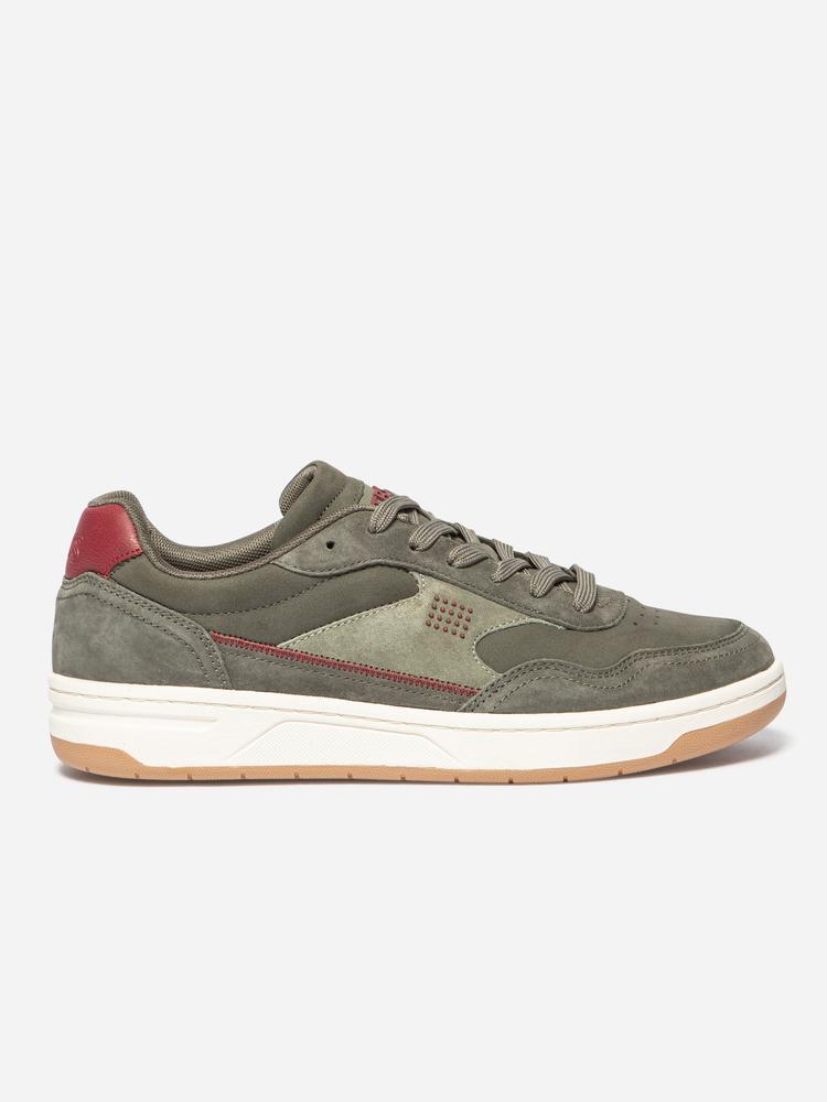 Buty ze skóry TBS Nubuck Almerio