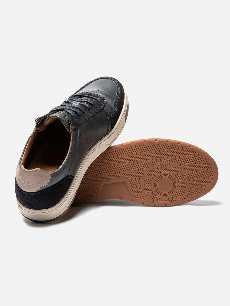 Baskets zippées homme THEOZIP Navy 4/4