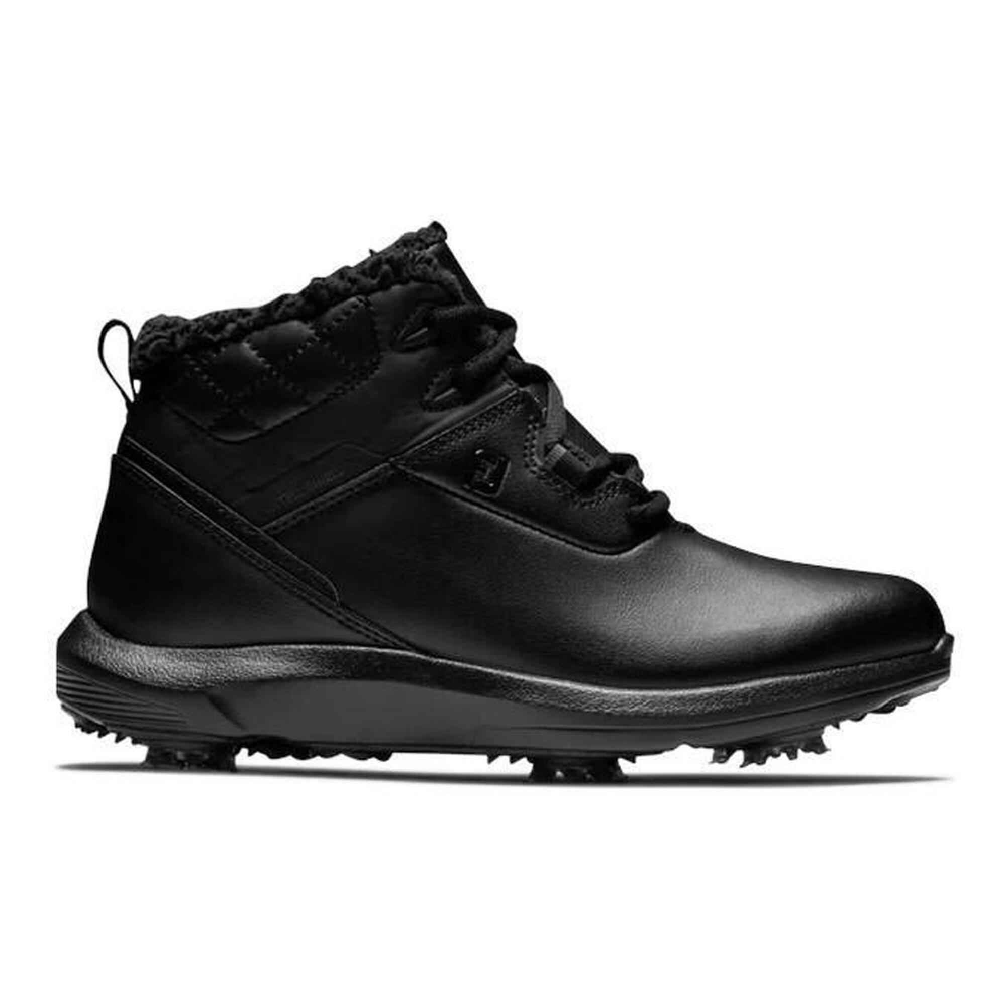 Footjoy - Chaussures De Golf Footjoy Stormwalker Boot Pour Femme, Noires - Chaussures De Canyoning - Noir - 38,5 - Decathlon