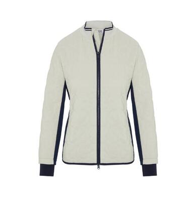 Original penguin quilted puffer jacket, damesjas, zandkleurig