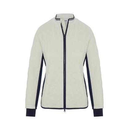 Original Penguin Quilted Puffer Jacket, Veste pour femme, Sable