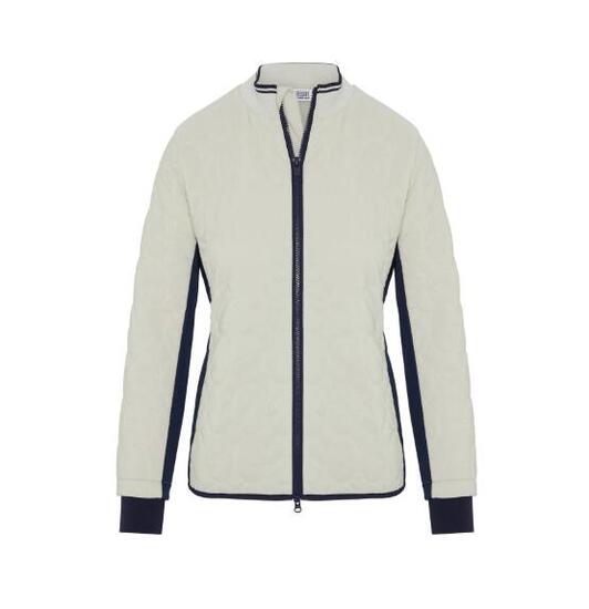 Original Penguin Quilted Puffer Jacket, Veste pour femme, Sable