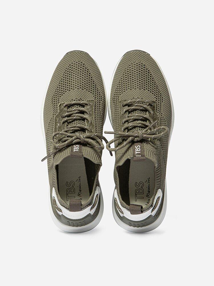 Zapatillas de mujer de textil reciclado TBS Confort 2/5