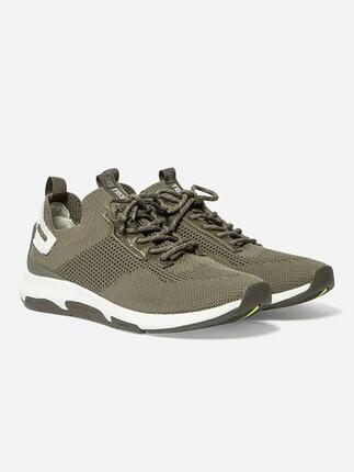 Chaussures de running femme JELLINA Leopard Noir