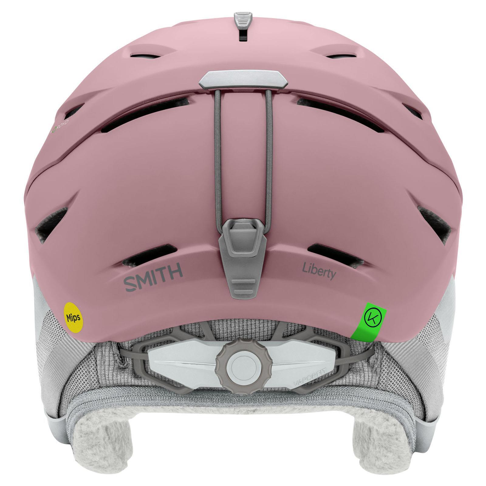 SMITH Unisex Liberty MIPS Ski Helmet, Matte Dusk. 2/6