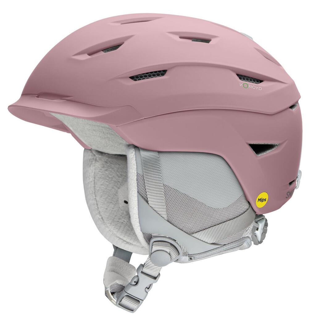 SMITH Unisex Liberty MIPS Ski Helmet, Matte Dusk.