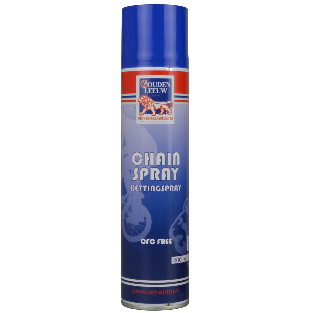Gouden Leeuw Chain Spray Kettingspray 400ml — bicycle chain spray.