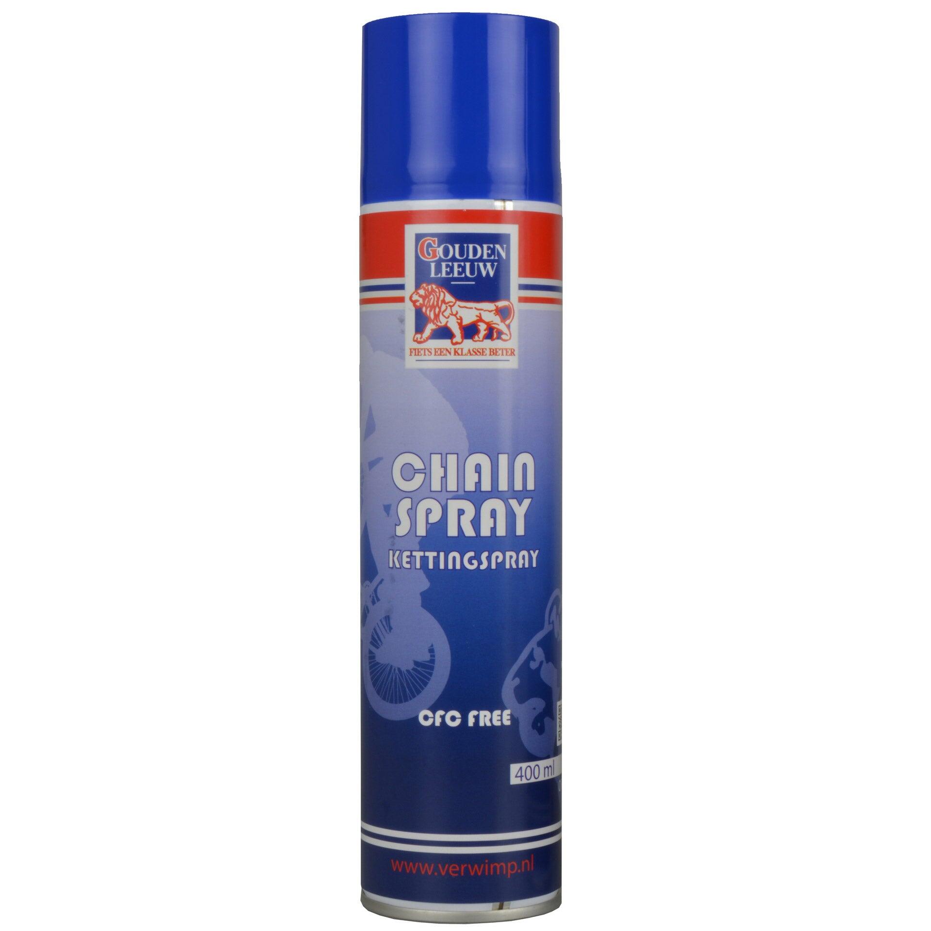 Spray do łańcucha Goudenleeuw 400 ml
