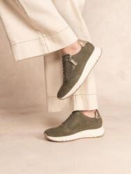 Baskets zippées Femme - BLONZIP Beige