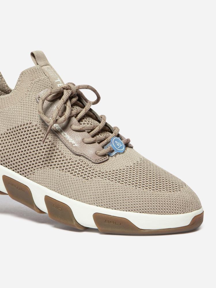 Chaussures de running Homme - JAZIWAT Taupe 2/5