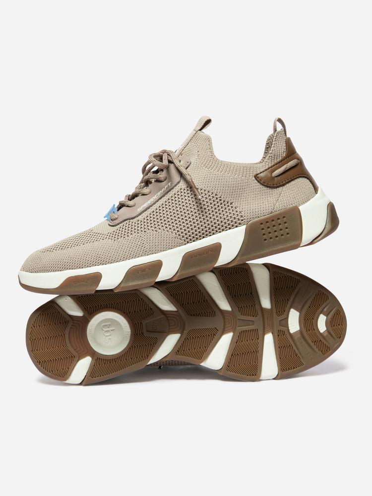 Chaussures de running Homme - JAZIWAT Taupe 3/5