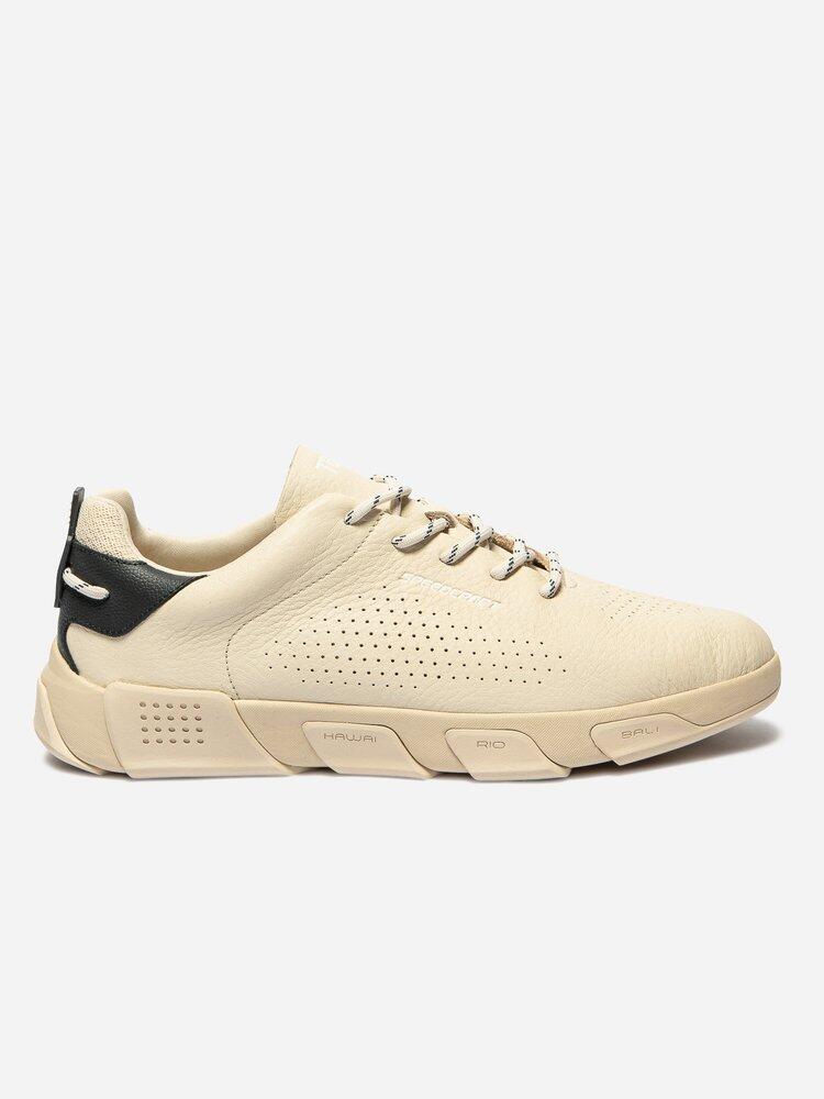 Chaussures de running Homme - JAZAIRY Crème / Marine 2/5