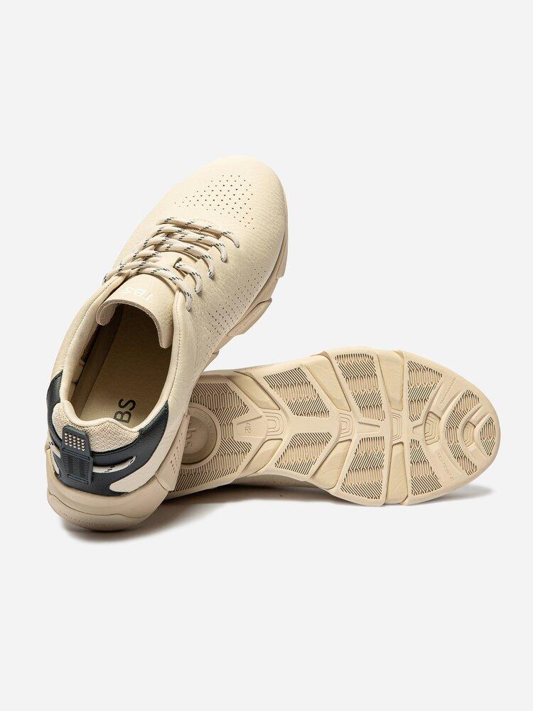 Chaussures de running Homme - JAZAIRY Crème / Marine 5/5