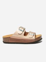 Mules Femme - NAWELLE Rose/rouge