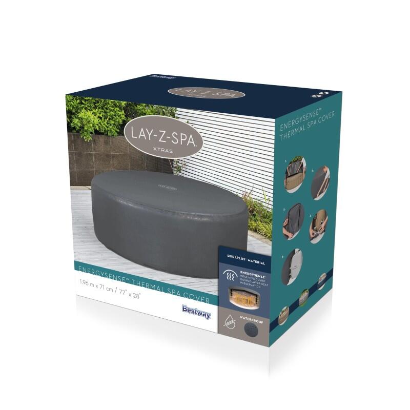 Copertura termica Lay-Z-Spa EnergySense  da 1,96 m x 71 cm 4/7
