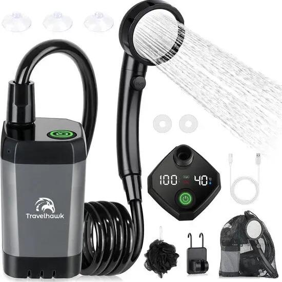 Electric Camping Shower
