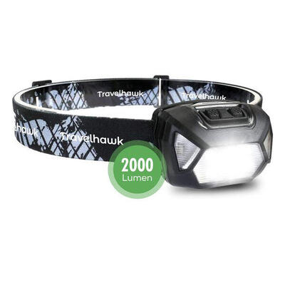 Led hoofdlamp – oplaadbaar – verstelbaar