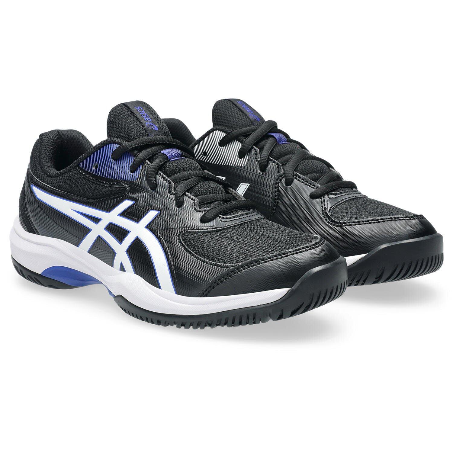 Tenis E Padel Crianças - ASICS Gel-Game 9 GS - Black/White 2/7