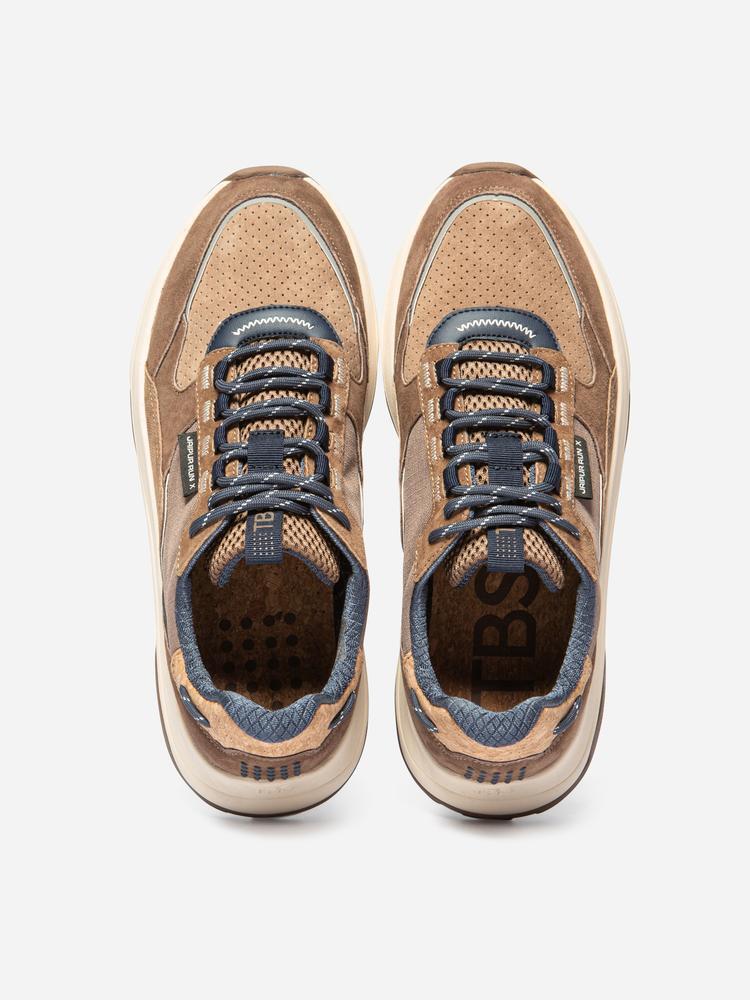Chaussures de running Homme - JONASSE Moka 3/5