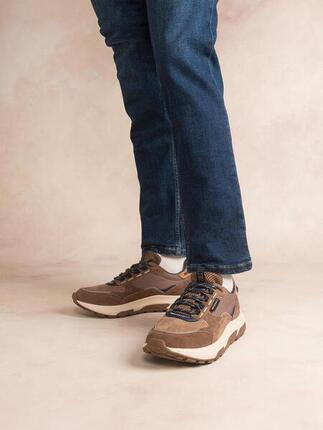 Chaussures de running Homme - JONASSE Moka