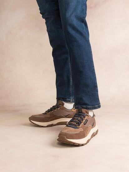 Chaussures de running Homme - JONASSE Moka