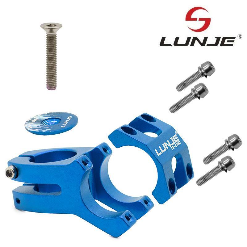 Potencia para manillares de 31,8mm EWPM-001 azul 2/4