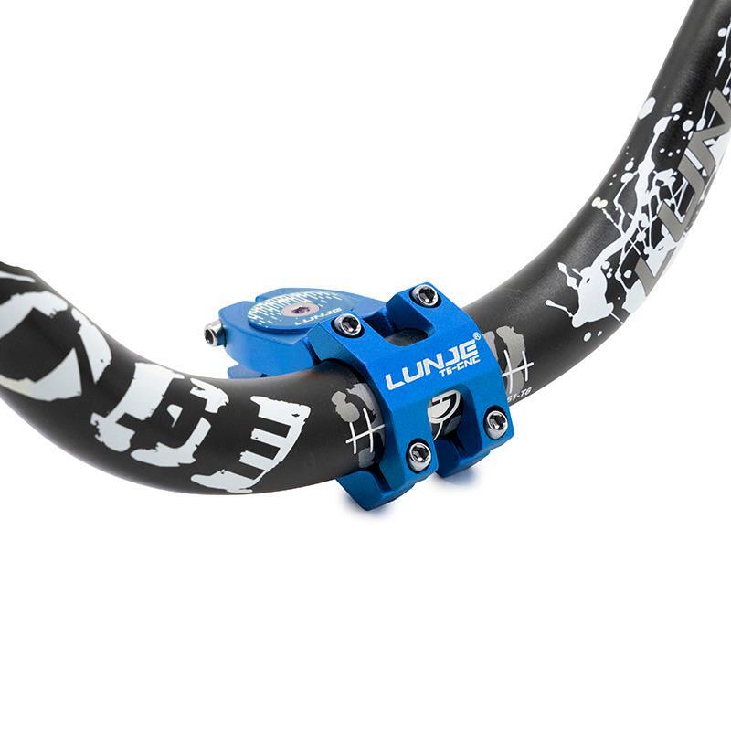 Potencia para manillares de 31,8mm EWPM-001 azul 4/4