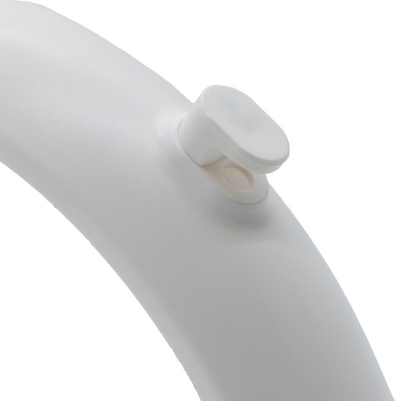 Guardabarros trasero Mi3 lite blanco 4/5