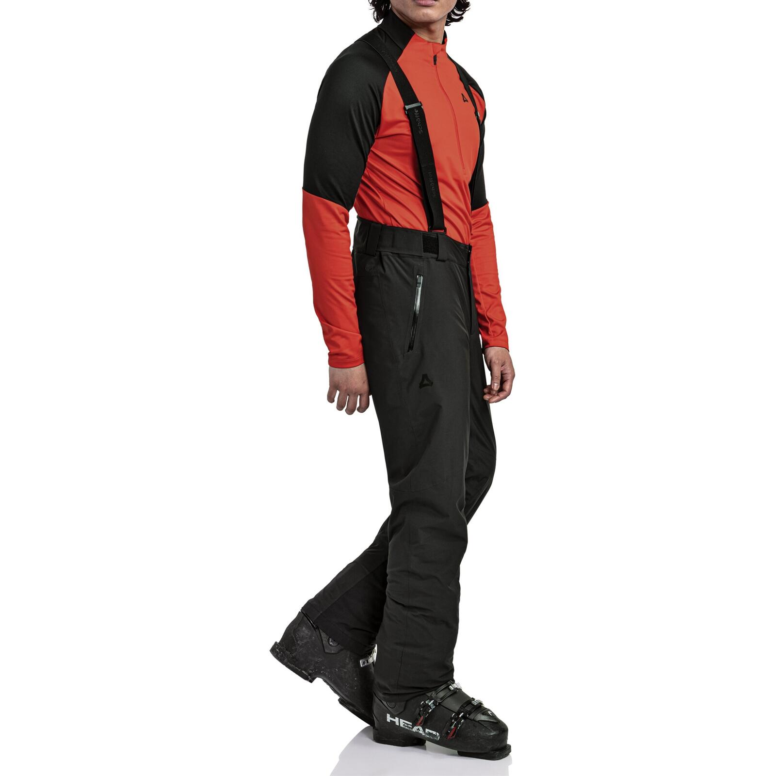 Skihose wasser- und winddicht, stretchy Herren - Skihose Pine 3/4