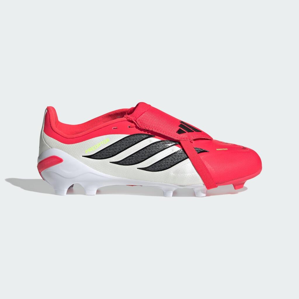 PREDATOR LEAGUE Fold-Over Tongue Firm Ground Football Boots Kids