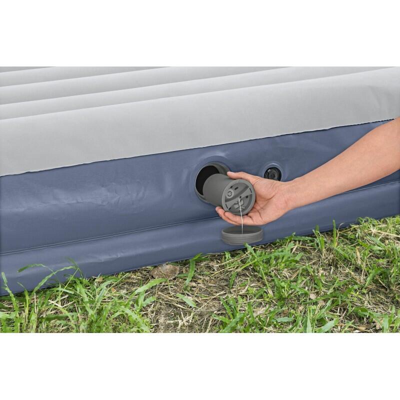 Bestway Matelas gonflable 2 personnes avec pompe rechargeable 203x152x36cm 5/7