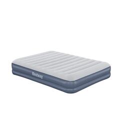 Bestway Matelas gonflable 2 personnes avec pompe rechargeable 203x152x36cm