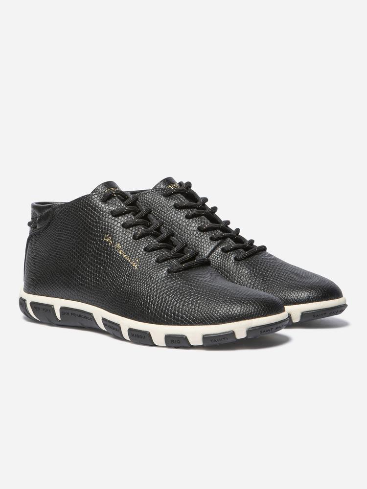 Tennis hautes femme JUHAYNA Noir 2/4