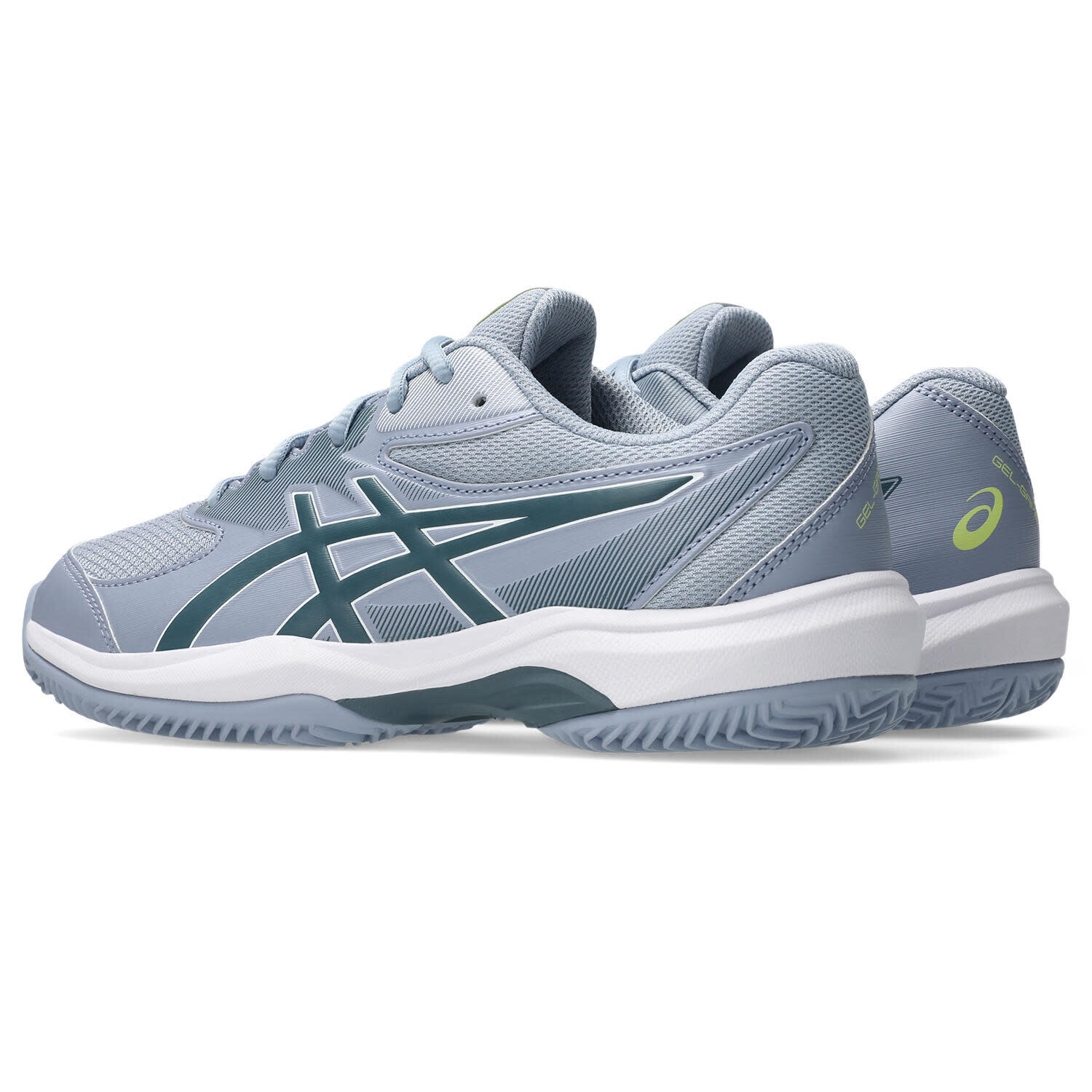 ASICS GEL-GAME GS CLAY/OC - Grey Blue/Ironclad 2/7